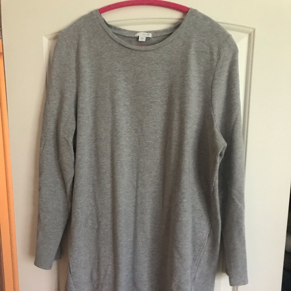 JJill XL Sweatshirt Tunic w/Pockets